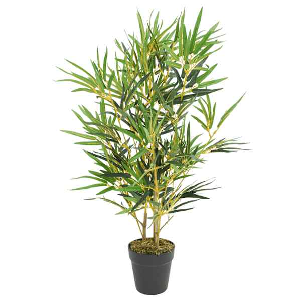 vidaXL kunstbambus, 368 lehega, 80 cm, roheline