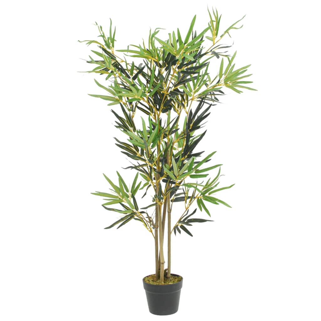 vidaXL Bambusbaum Künstlich 552 Blätter 120 cm Grün