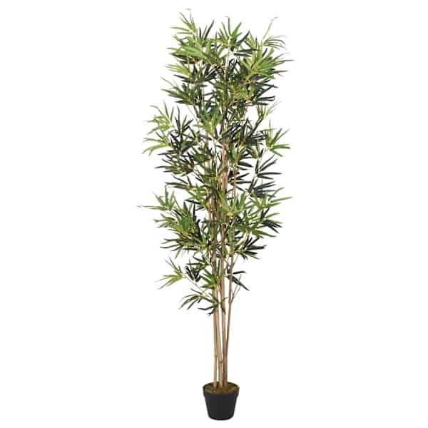 vidaXL kunstbambus, 828 lehega, 150 cm, roheline