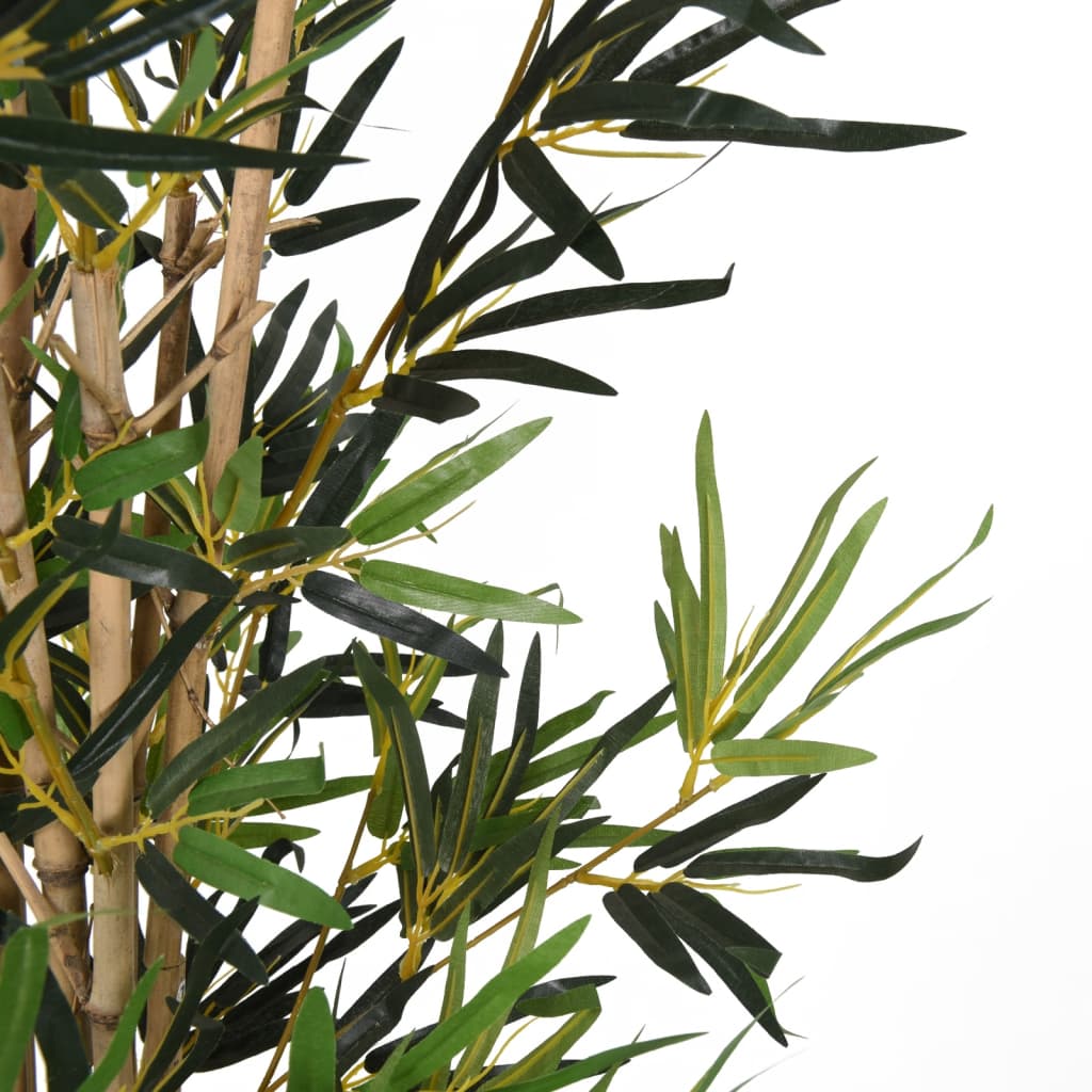 vidaXL Kunstplant bamboe 1104 bladeren 180 cm groen afbeelding