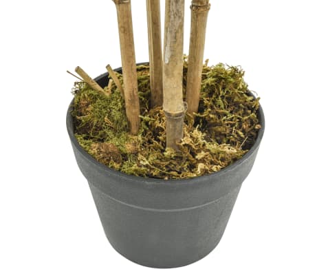 VidaXL Kunstplant Bananenboom in Pot - H180 x 30 cm - Groen