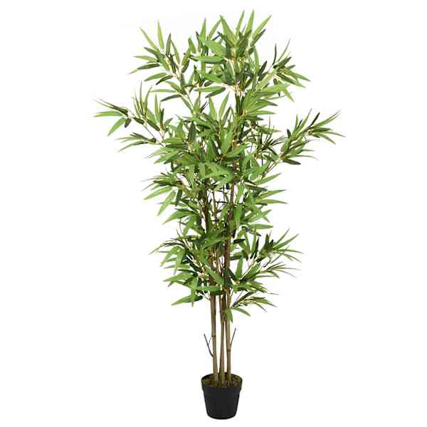 vidaXL kunstbambus, 828 lehega, 150 cm, roheline