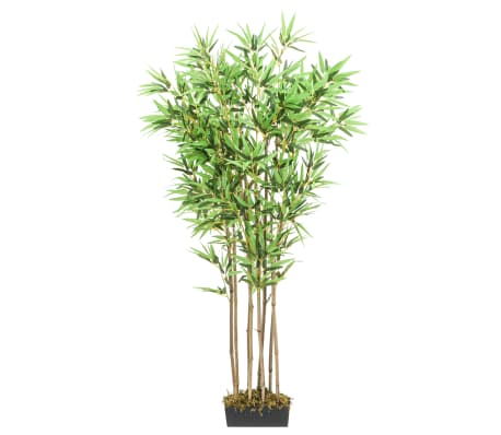 vidaXL Artificial Bamboo Tree 1288 Leaves 180 cm Green