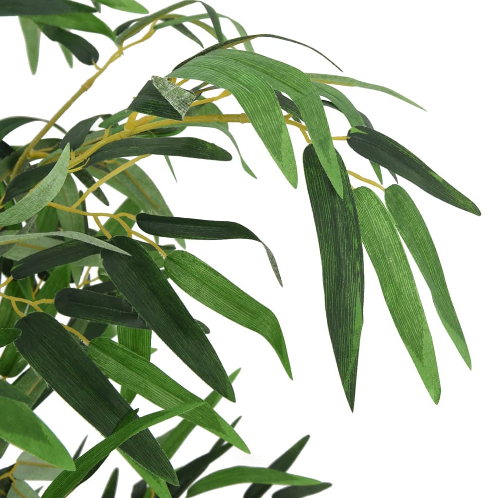 vidaXL Arbore din bambus artificial 1520 de frunze 200 cm verde