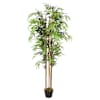vidaXL kunstbambus, 1095 lehega, 150 cm, roheline