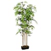 vidaXL kunstbambus, 1095 lehega, 150 cm, roheline