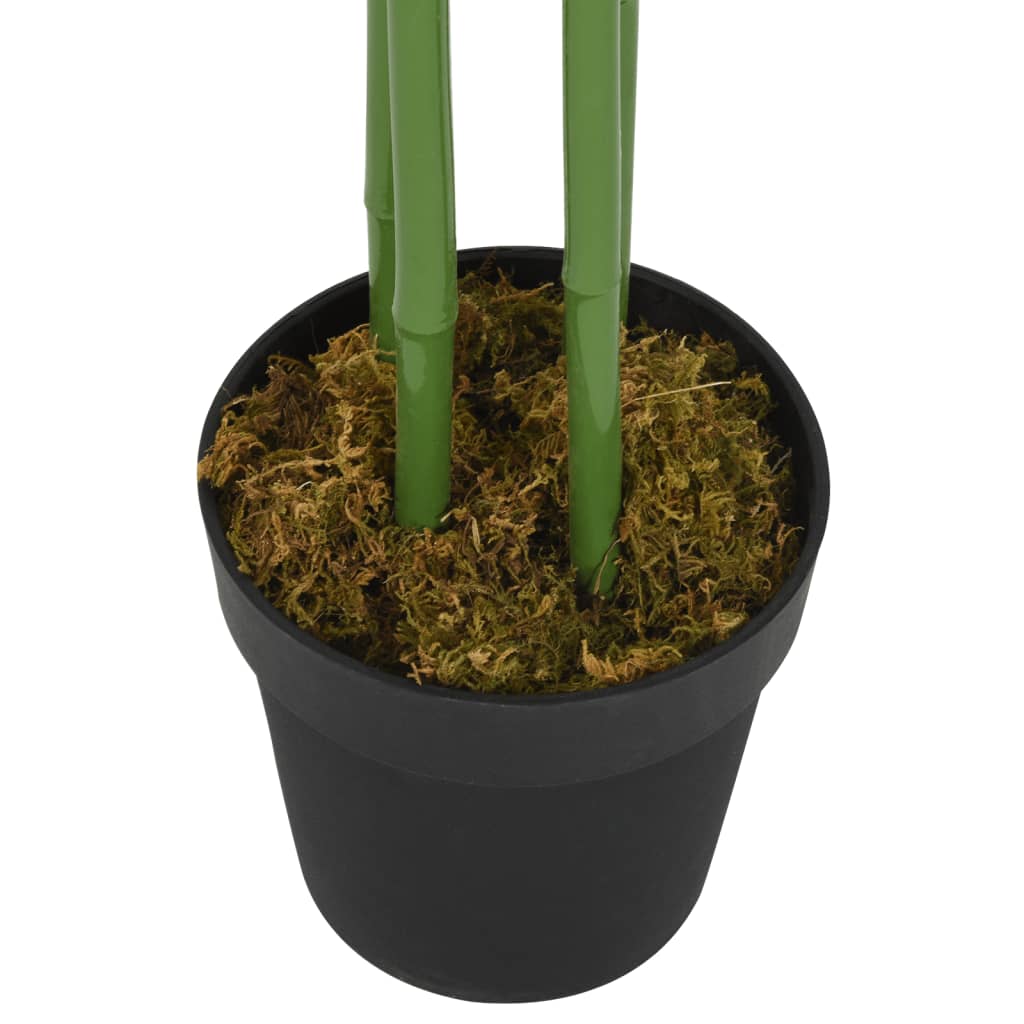 Thumbnail - vidaXL Bambusbaum Künstlich 240 Blätter 80 cm Grün