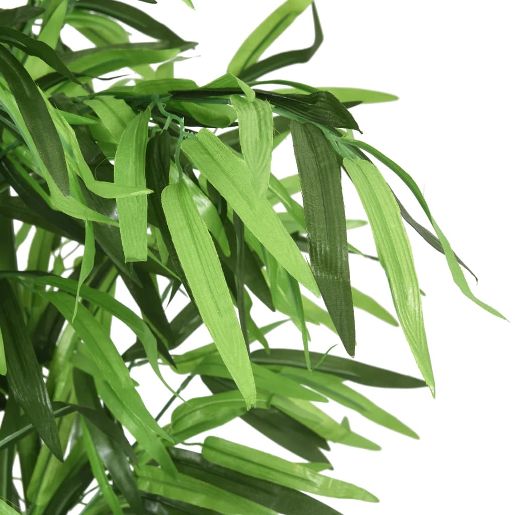 vidaXL Arbore din bambus artificial 576 de frunze 150 cm verde