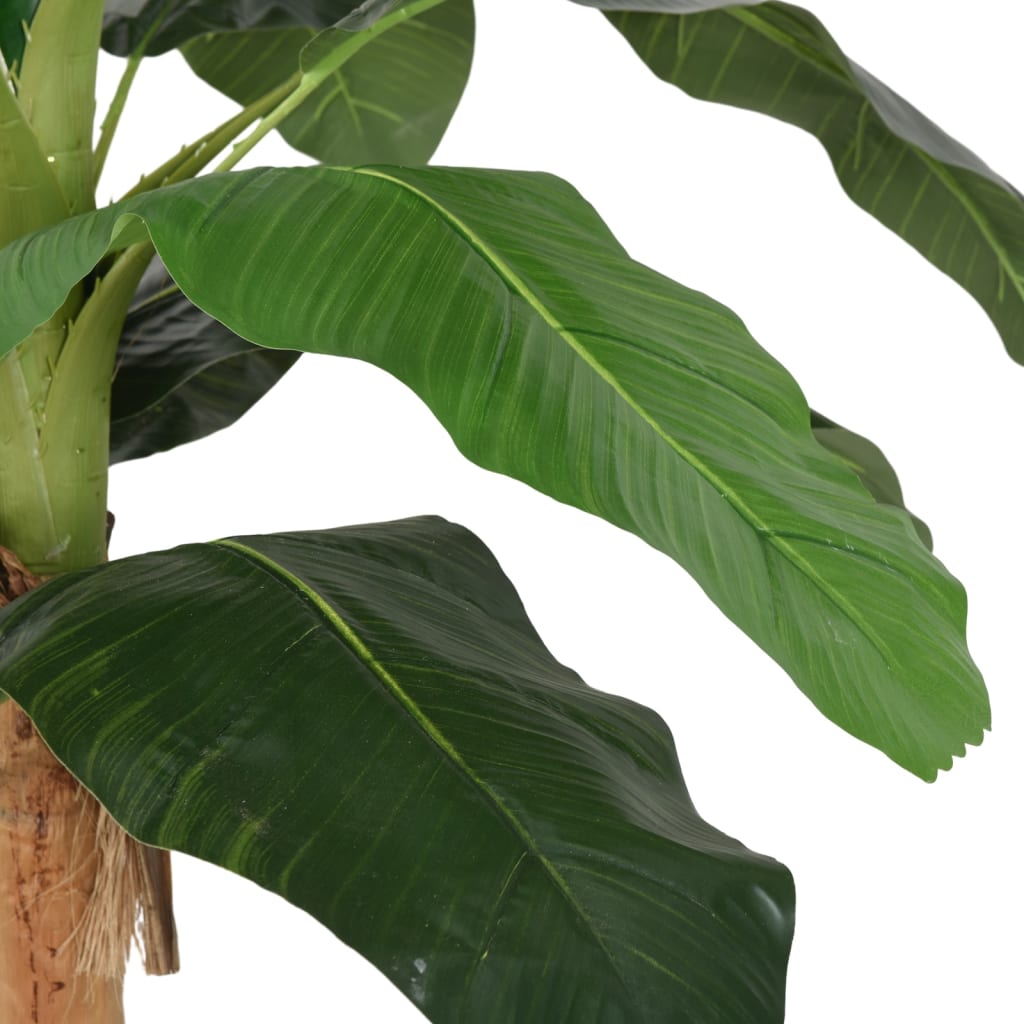 Thumbnail - vidaXL Bananenbaum Künstlich 18 Blätter 150 cm Grün