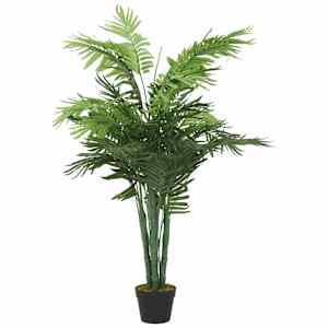 vidaXL kunstpalm, 18 lehega, 80 cm, roheline