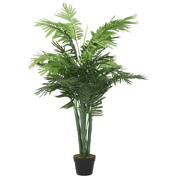 vidaXL kunstpalm, 18 lehega, 80 cm, roheline