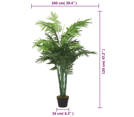 Heleconia kunstplant 170cm - groen
