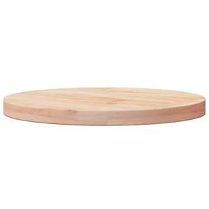 Stolní deska kulatá Ø 40 x 3 cm masivní borové dřevo - obrázek 3