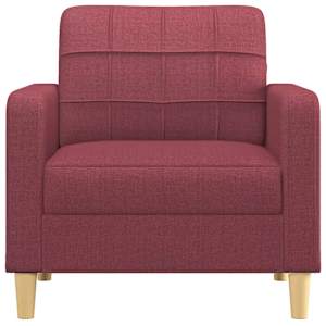 Křeslo vínové 60 cm textil - obrázek 3