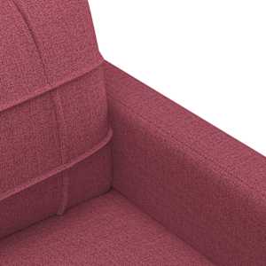 Křeslo vínové 60 cm textil - obrázek 6