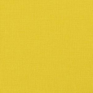 2místná pohovka světle žlutá 140 cm textil - obrázek 7