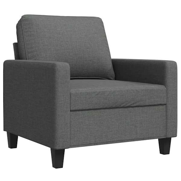 vidaXL tugitool, tumehall, 60 cm, kangas