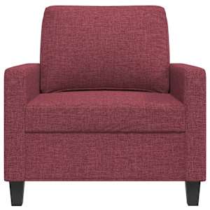 Křeslo vínové 60 cm textil - obrázek 4