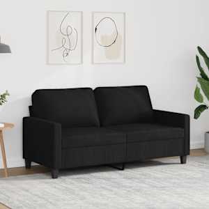 Dvosed črn 140 cm blago