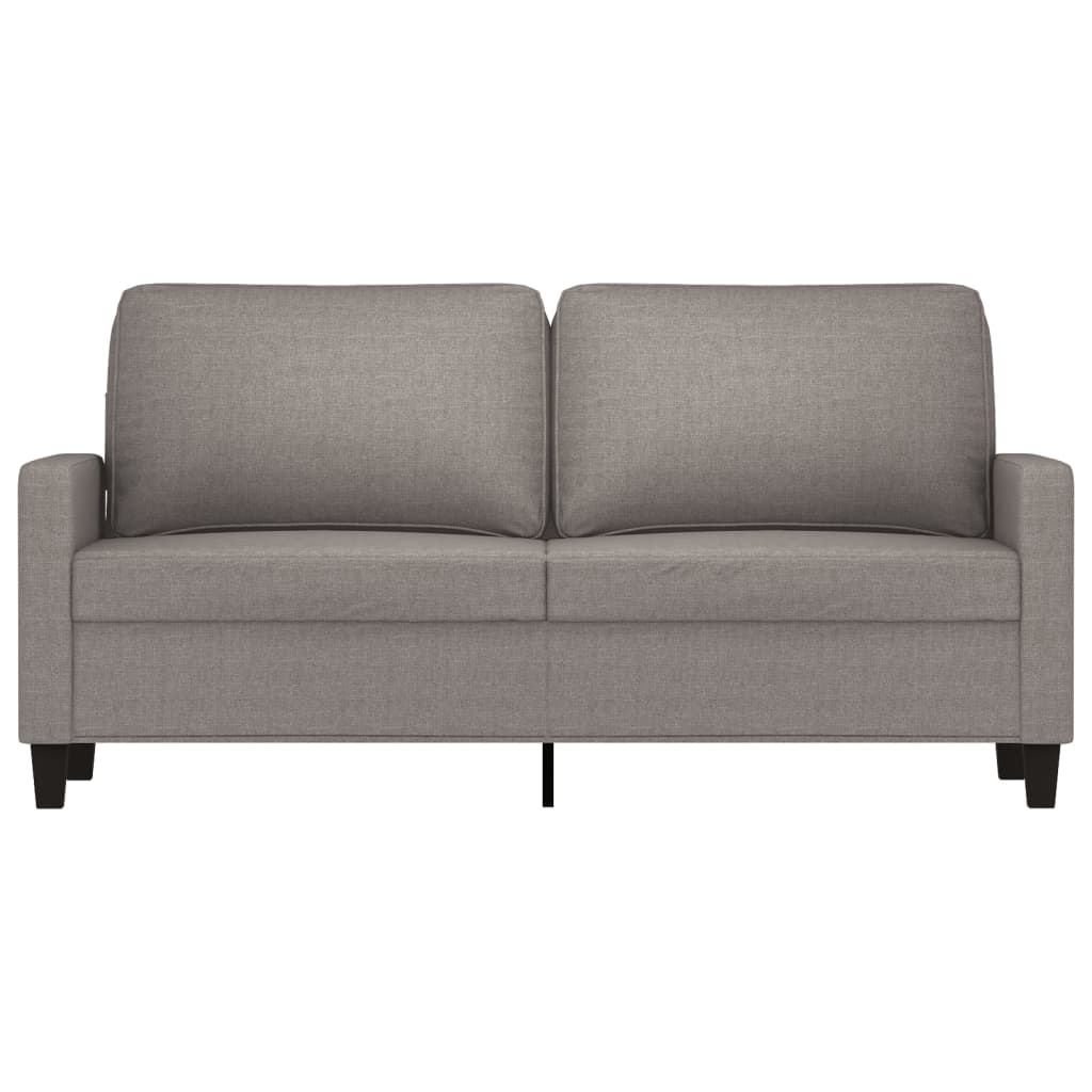 Thumbnail - vidaXL 2-Sitzer-Sofa Taupe 140 cm Stoff