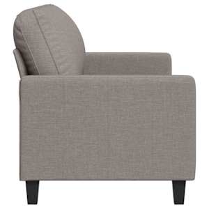 3místná pohovka taupe 180 cm textil - obrázek 5