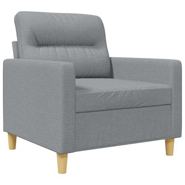 vidaXL tugitool, helehall, 60 cm, kangas