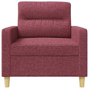 Křeslo vínové 60 cm textil - obrázek 4