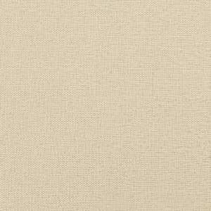 2místná pohovka krémová 140 cm textil - obrázek 8