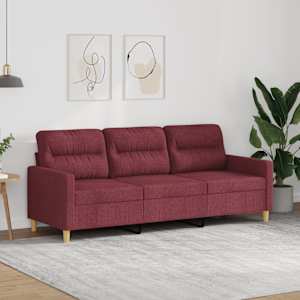 Trosed vinsko rdeč 180 cm blago