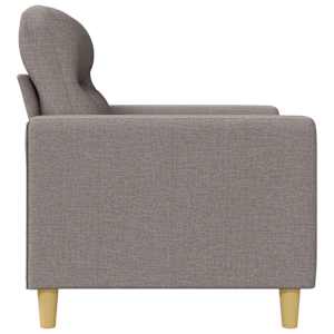 3místná pohovka taupe 180 cm textil - obrázek 5