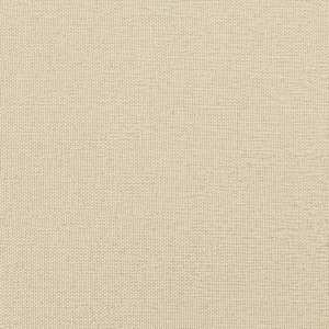 Křeslo krémové 60 cm textil - obrázek 8