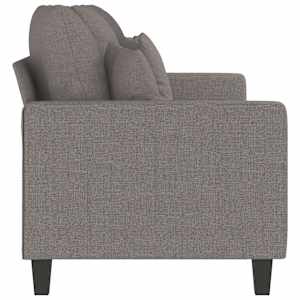 3místná pohovka taupe 180 cm textil - obrázek 5