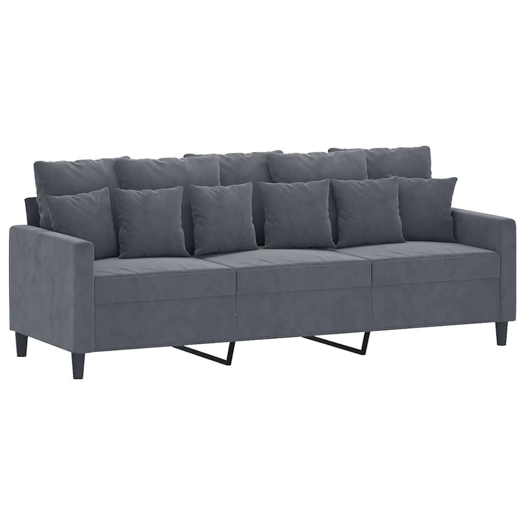 Sofa Chair Upholstered Single Sofa Armchair for Living Room Velvet vidaXL vidaXL