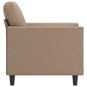 Křeslo cappuccino 60 cm umělá kůže - obrázek 5