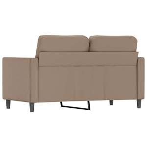 2místná pohovka cappuccino 120 cm umělá kůže - obrázek 6