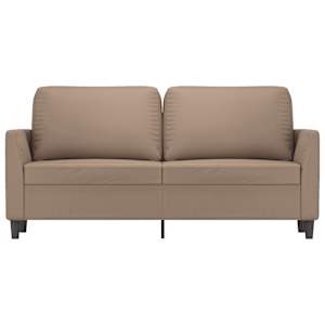 2místná pohovka cappuccino 140 cm umělá kůže - obrázek 4