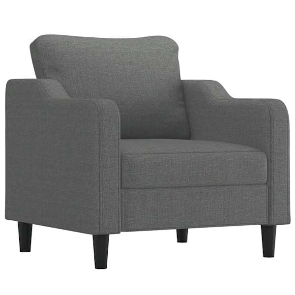 vidaXL tugitool, tumehall, 60 cm, kangas