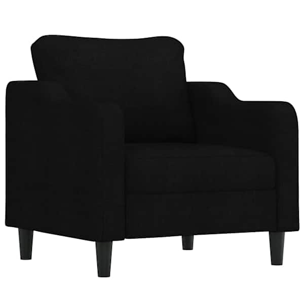 vidaXL tugitool, must, 60 cm, kangas