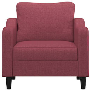 Křeslo vínové 60 cm textil - obrázek 3