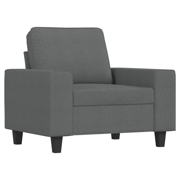 vidaXL tugitool, tumehall, 60 cm, kangas