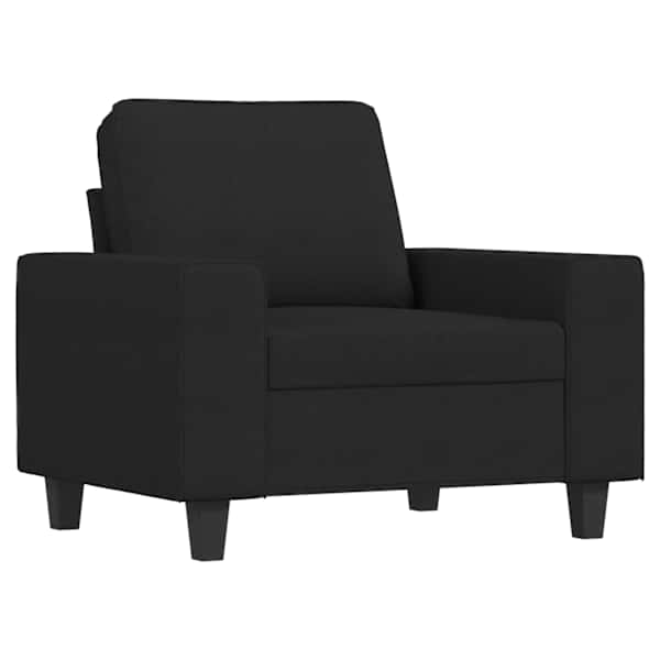 vidaXL tugitool, must, 60 cm, kangas