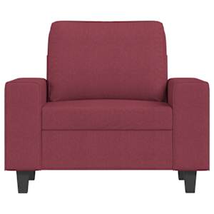 Křeslo vínové 60 cm textil - obrázek 3
