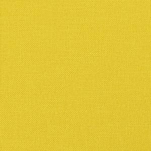 2místná pohovka světle žlutá 140 cm textil - obrázek 7