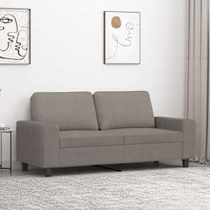 Dvosed taupe 140 cm blago