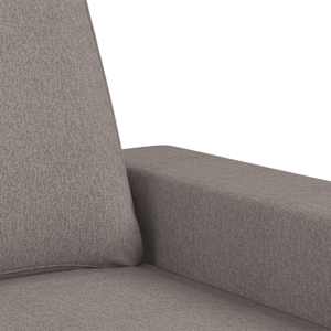 3místná pohovka taupe 180 cm textil - obrázek 6