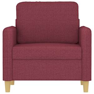 Křeslo vínové 60 cm textil - obrázek 3