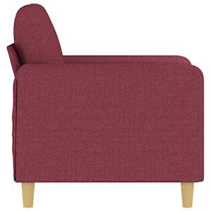 Křeslo vínové 60 cm textil - obrázek 4