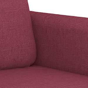 Křeslo vínové 60 cm textil - obrázek 6