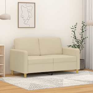 Kavč dvosed krem 120 cm blago