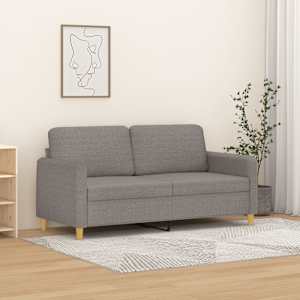 Dvosed taupe 140 cm blago